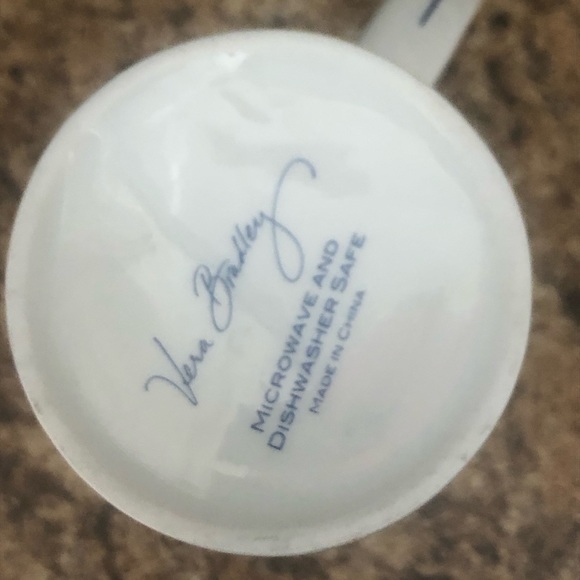Vera Bradley mug - Picture 2 of 2